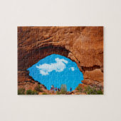 Moab Mountain Utah Legpuzzel (Horizontaal)