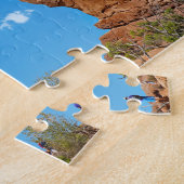 Moab Mountain Utah Legpuzzel (Zijkant)