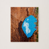 Moab Mountain Utah Legpuzzel (Verticaal)