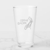 Moab Mountainbiken verscheuren Glas (Achterkant)