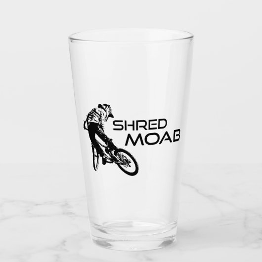 Moab Mountainbiken verscheuren Glas (Voorkant)