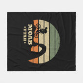 Moab mtb mountainbiking fleece deken (Voorkant (Horizontaal))