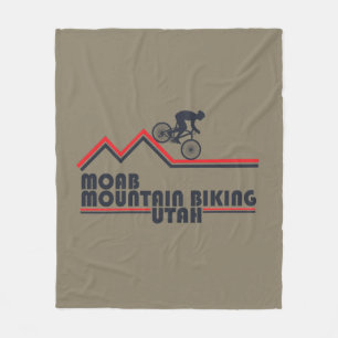 Moab mtb mountainbiking fleece deken