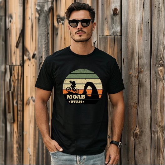 Moab mtb mountainbiking t-shirt