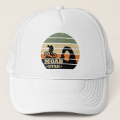 Moab mtb mountainbiking trucker pet (Voorkant)