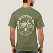Moab (MTB) T-shirt (Achterkant)