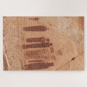 Moab Rock Art the Great Gallery Legpuzzel (Horizontaal)