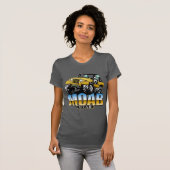 MOAB, Utah - 4x4 Aliens T-shirt (Voorkant volledig)