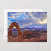 Moab Utah - Arche délicate - Carte postale (Devant / Derrière)