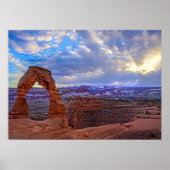 Moab Utah - Arche délicate - Poster (Devant)