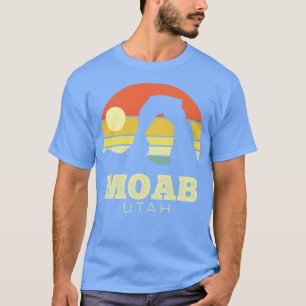 Moab Utah Arches  Zonsondergang T-shirt