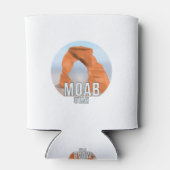 Moab Utah Blikjeskoeler (Achterkant)