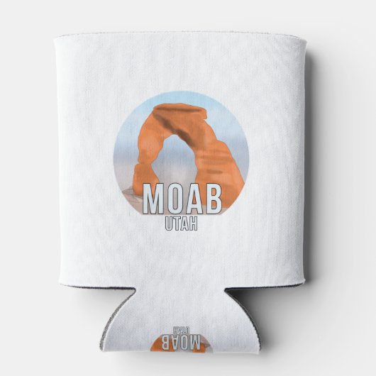 Moab Utah Blikjeskoeler (Achterkant)