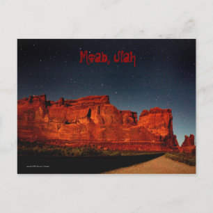 Moab, Utah Briefkaart