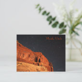 Moab Utah Briefkaart (Staand voorkant)