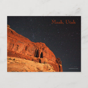 Moab Utah Briefkaart