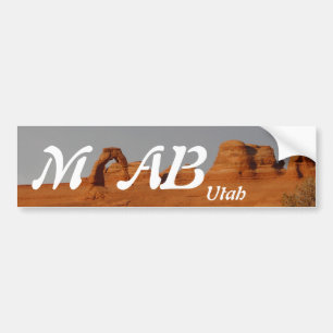 Moab, Utah Bumpersticker