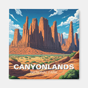 Moab Utah Canyonlands National Park Magneet