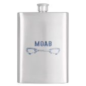 Moab Utah Climate Quickdraw Flacon (Voorkant)
