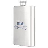 Moab Utah Climate Quickdraw Flacon (Links)