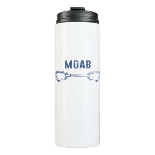 Moab Utah Climate Quickdraw Thermosbeker (Voorkant)