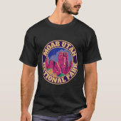 Moab Utah � de geest van Australië T-shirt (Voorkant)