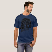 Moab Utah Desert Off Road Adventure T-shirt (Voorkant volledig)