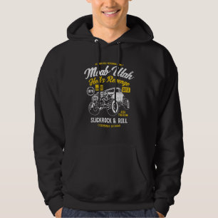 Moab Utah Hells Revenge 4x4  Verdrietig Sty Hoodie