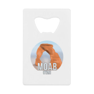 Moab Utah Kredietkaart Flessenopener