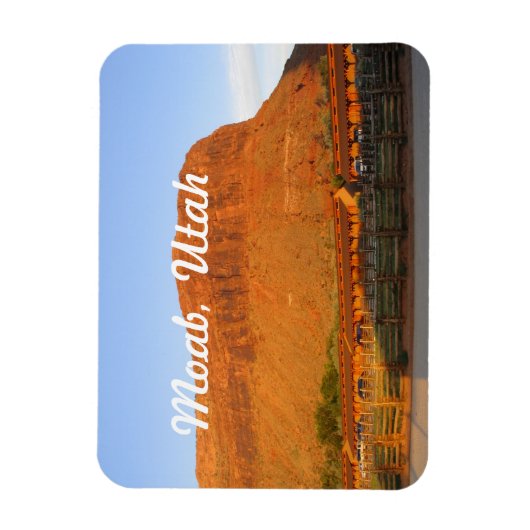 Moab, Utah Magneet (Verticaal)