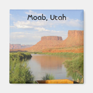 Moab, Utah Magneet