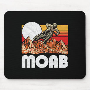 Moab Utah Mountainbiken Vintage Retro 80s Sfeer G Muismat