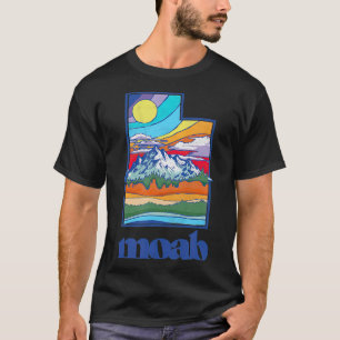 Moab Utah Natuur Buiten Grafisch T-shirt