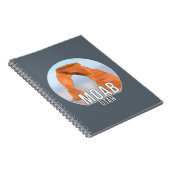 Moab Utah Notitieboek (Rechterzijde)