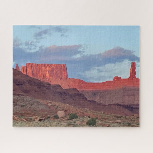 Moab Utah Red Rock-formaties Legpuzzel