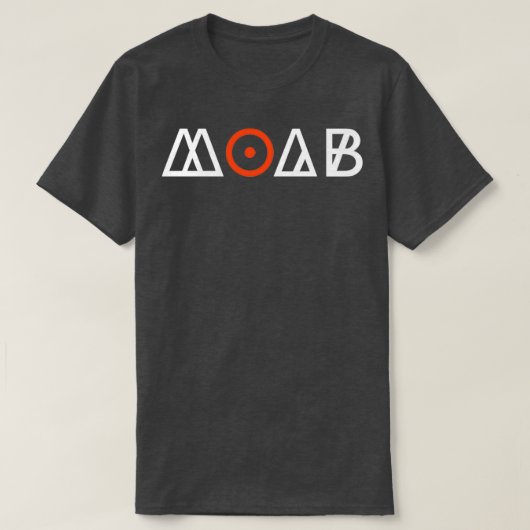 Moab Utah T-shirt (Design voorkant)
