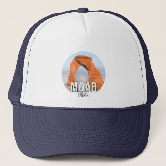 Moab Utah Trucker Pet (Voorkant)