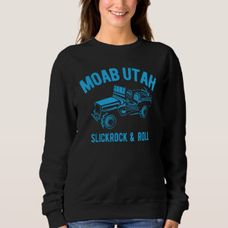 Moab Utah USA Offroad Slickrock Rock Crawler 4x4 1 Trui