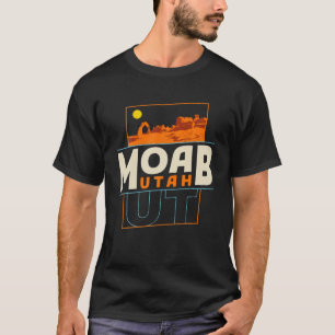 Moab Utah UT Arches National Park Souvenir Adventu T-shirt