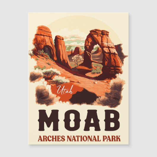 Moab Utah  - Zonneartsavontuur in openlucht (Voorkant)