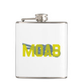 Moabafbeelding 8 Klimaatverandering Heupfles (Voorkant)