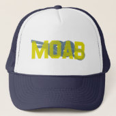 Moabafbeelding 8 Klimaatverandering Trucker Pet (Voorkant)