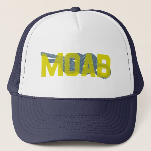 Moabafbeelding 8 Klimaatverandering Trucker Pet (Voorkant)