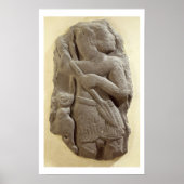 Moabite storm god, sjiitisch oeroud land van Moab, Poster (Voorkant)