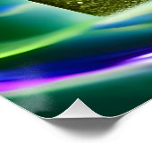 Moai Boat Perfect Poster (Hoek)