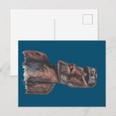 MOAI BRIEFKAART (Voorkant / Achterkant)