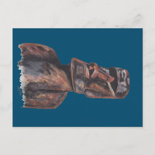 MOAI FEESTDAGENKAART (Voorkant)