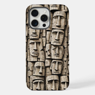 Moai iPhone 15 Pro Max Hoesje