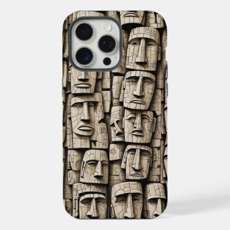 Moai iPhone 15 Pro Max Hoesje