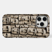 Moai iPhone Hoesje (Achterkant horizontaal)